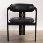 Pamplona Dining Chair by Augusto Savini for Pozzi, Italy, C1960s Pair of