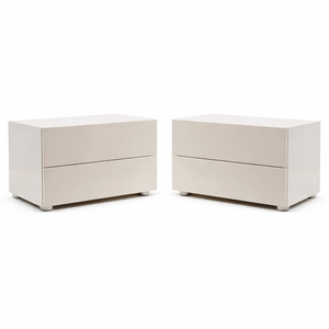 Poliform Dream Bedside Tables CDDR2 by Emmanuel Gallina, Pair of