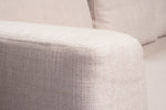 Contemporary Sectional Sofa in Donghia Fanello Upholstery (Mint Condition)