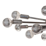 Vintage Sputnik Chrome Chandelier