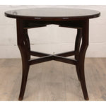 Antique Art Deco Nesting Walnut Tables C1930s