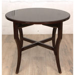 Antique Art Deco Nesting Walnut Tables C1930s