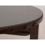 Antique Art Deco Nesting Walnut Tables C1930s