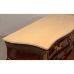 Antique Louis XV Style Dresser with Marquetry Inlay C1920s