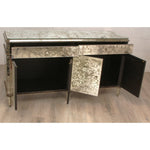 Currey and Company Antiqued Mirror Credenza
