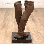 Harvey Edwards Leg Warmers Ballet Sculpture