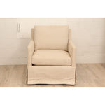 Pair of ABC Carpet & Home Nathan Swivel Chairs