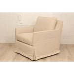 Pair of ABC Carpet & Home Nathan Swivel Chairs