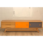 Kardiel Color Pop Finn Juhl Style Media Cabinet
