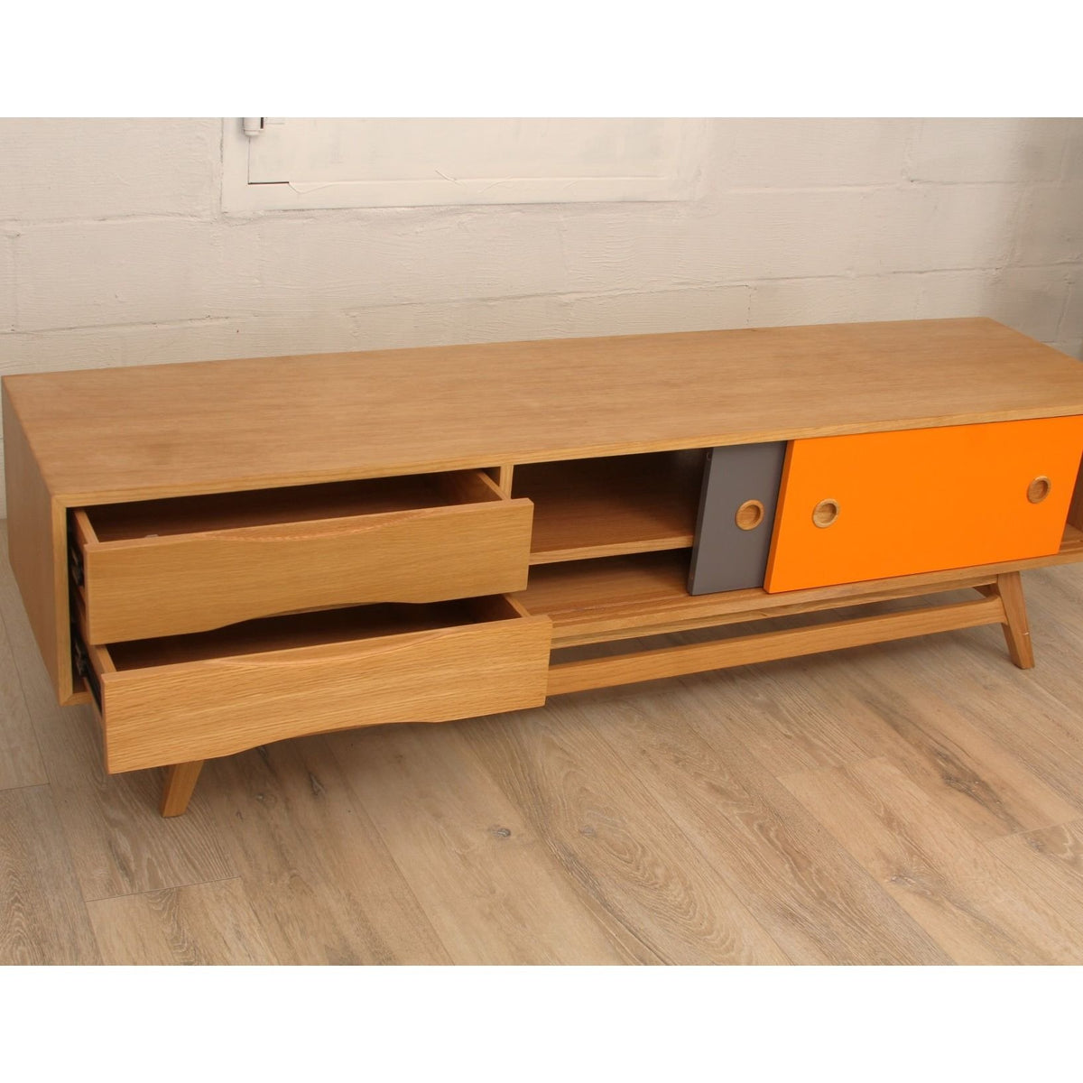 Kardiel Color Pop Finn Juhl Style Media Cabinet
