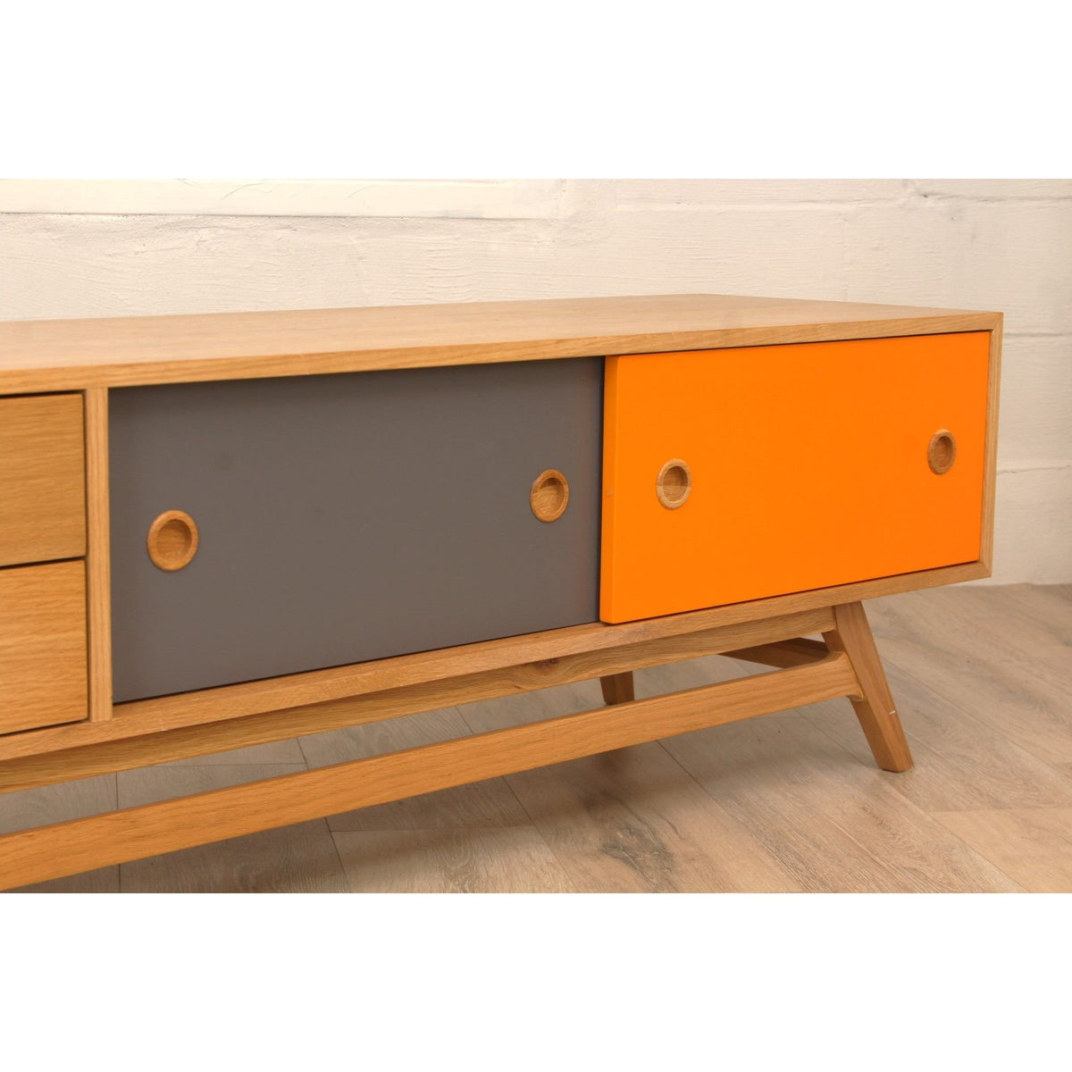 Kardiel Color Pop Finn Juhl Style Media Cabinet