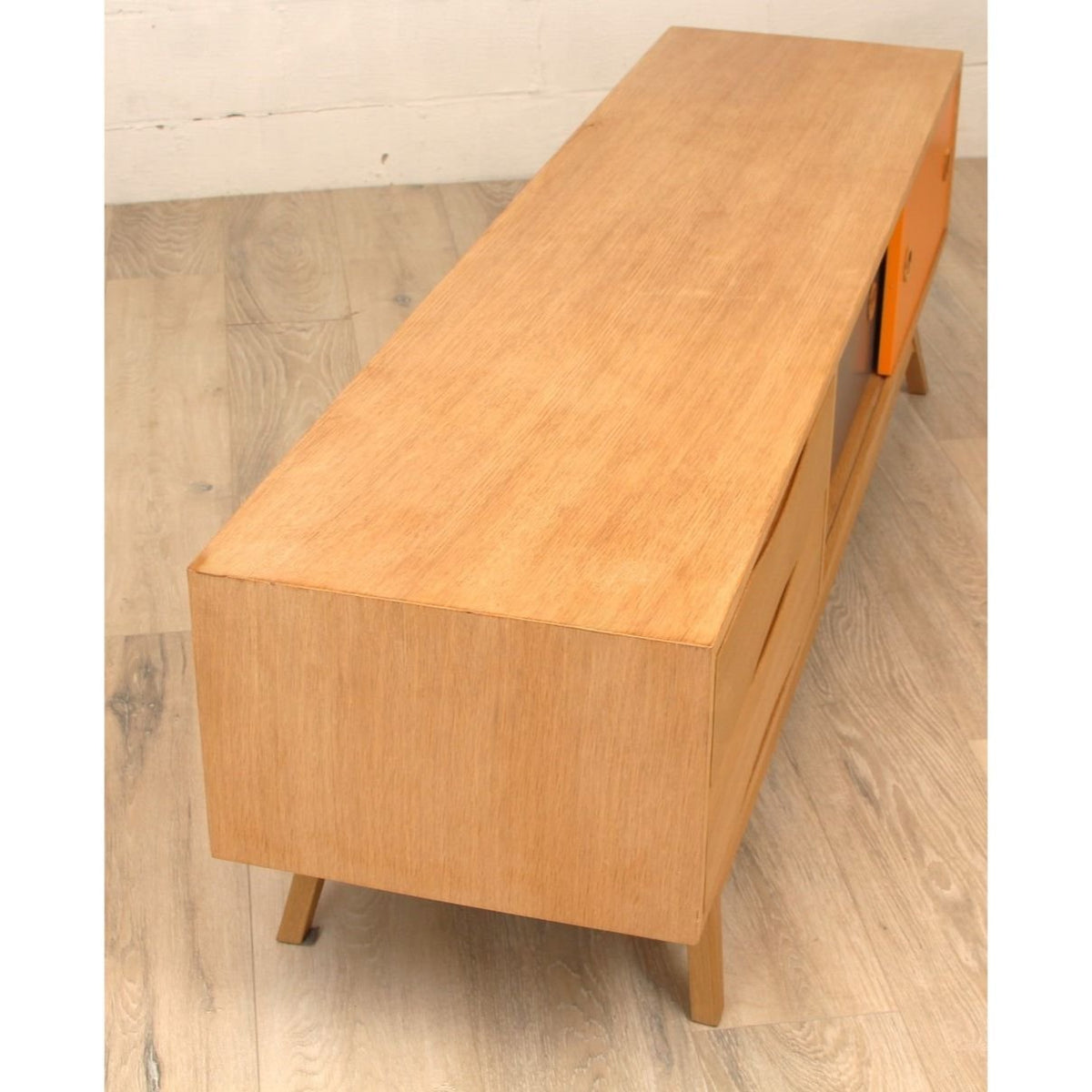 Kardiel Color Pop Finn Juhl Style Media Cabinet