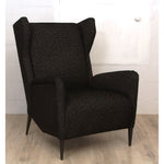 Pair of Baker Wingback Armchairs