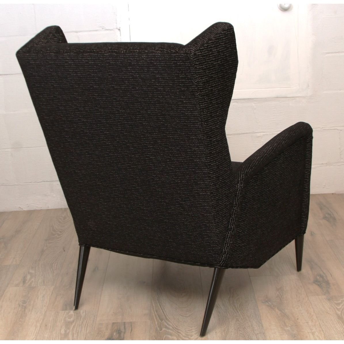 Pair of Baker Wingback Armchairs