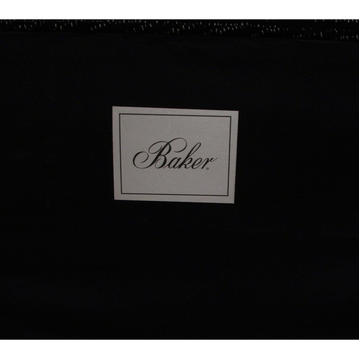 Pair of Baker Wingback Armchairs
