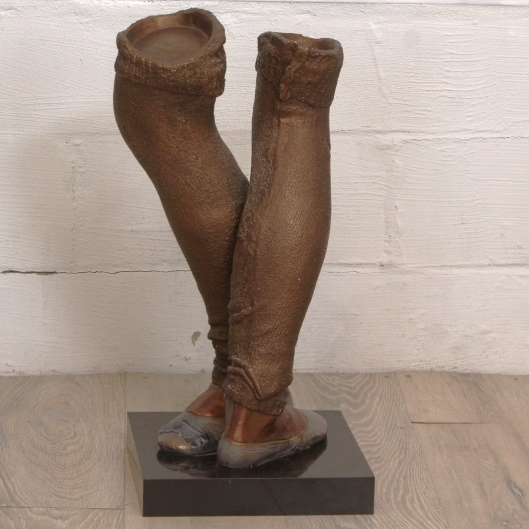 Harvey Edwards Leg Warmers Ballet Sculpture