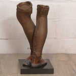 Harvey Edwards Leg Warmers Ballet Sculpture