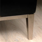 ABC Carpet and Home Modern Velvet Sofa (2 Available)