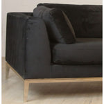 ABC Carpet and Home Modern Velvet Sofa