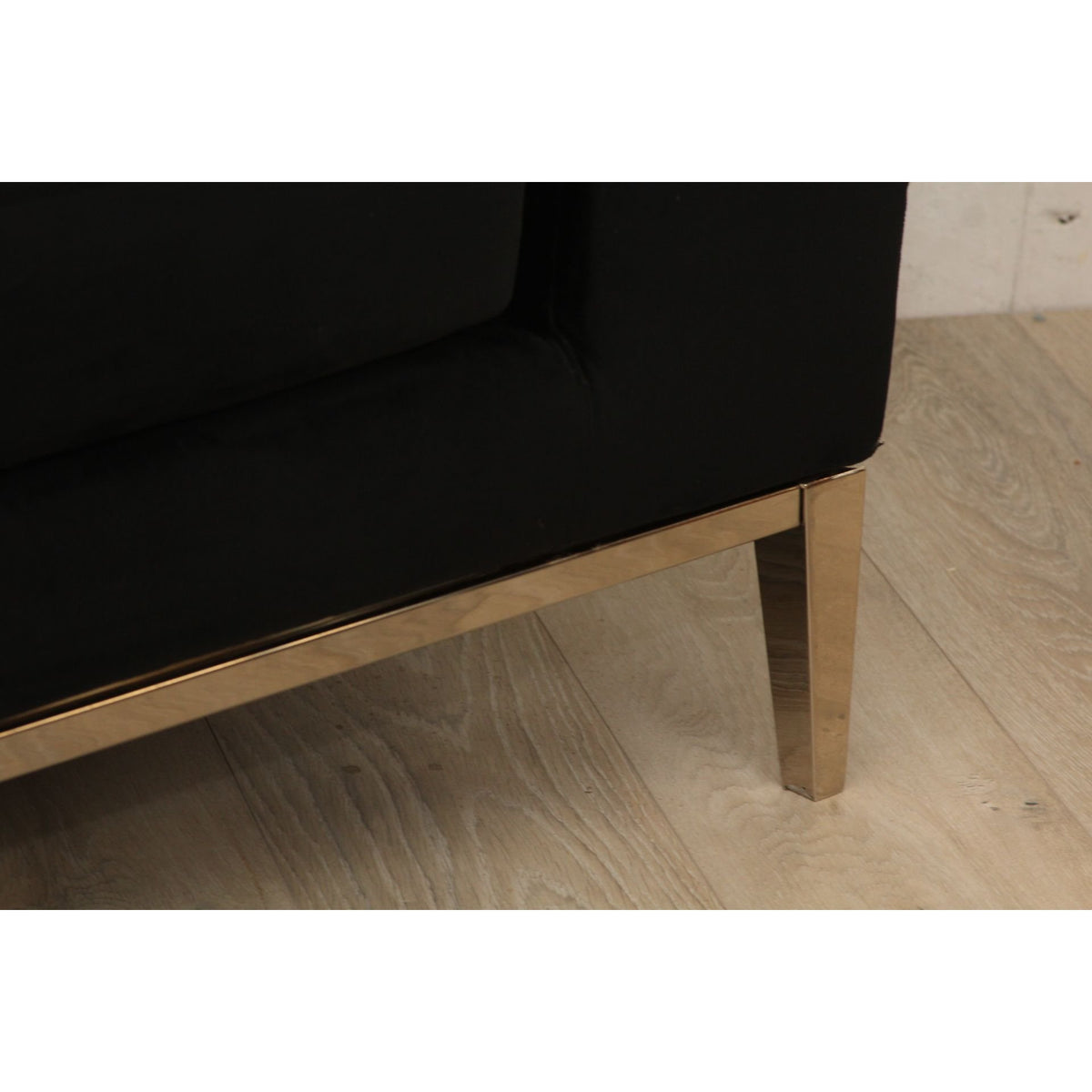 ABC Carpet and Home Modern Velvet Sofa (2 Available)