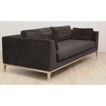 ABC Carpet and Home Modern Velvet Sofa