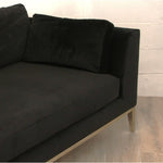 ABC Carpet and Home Modern Velvet Sofa (2 Available)