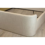 Baker Furniture Montauk California King Bed With Holly Hunt Upholstery (New Condition)