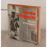 Isamu Noguchi  The Life of a Sculptor - Illustrated with photographs - Hardcover