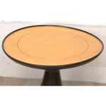 Kravet Sculptural Side Table or Pedestal with Gilded Top