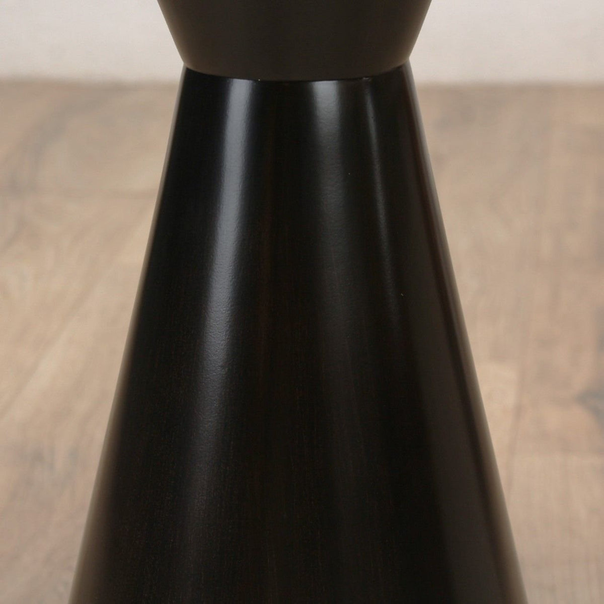 Kravet Sculptural Side Table or Pedestal with Gilded Top