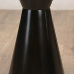Kravet Sculptural Side Table or Pedestal with Gilded Top