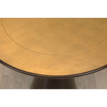 Kravet Sculptural Side Table or Pedestal with Gilded Top