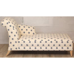 Newly Upholstered Modern Chaise Lounge