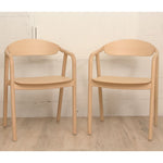 Pair of Blu Dot Dibs Armchairs