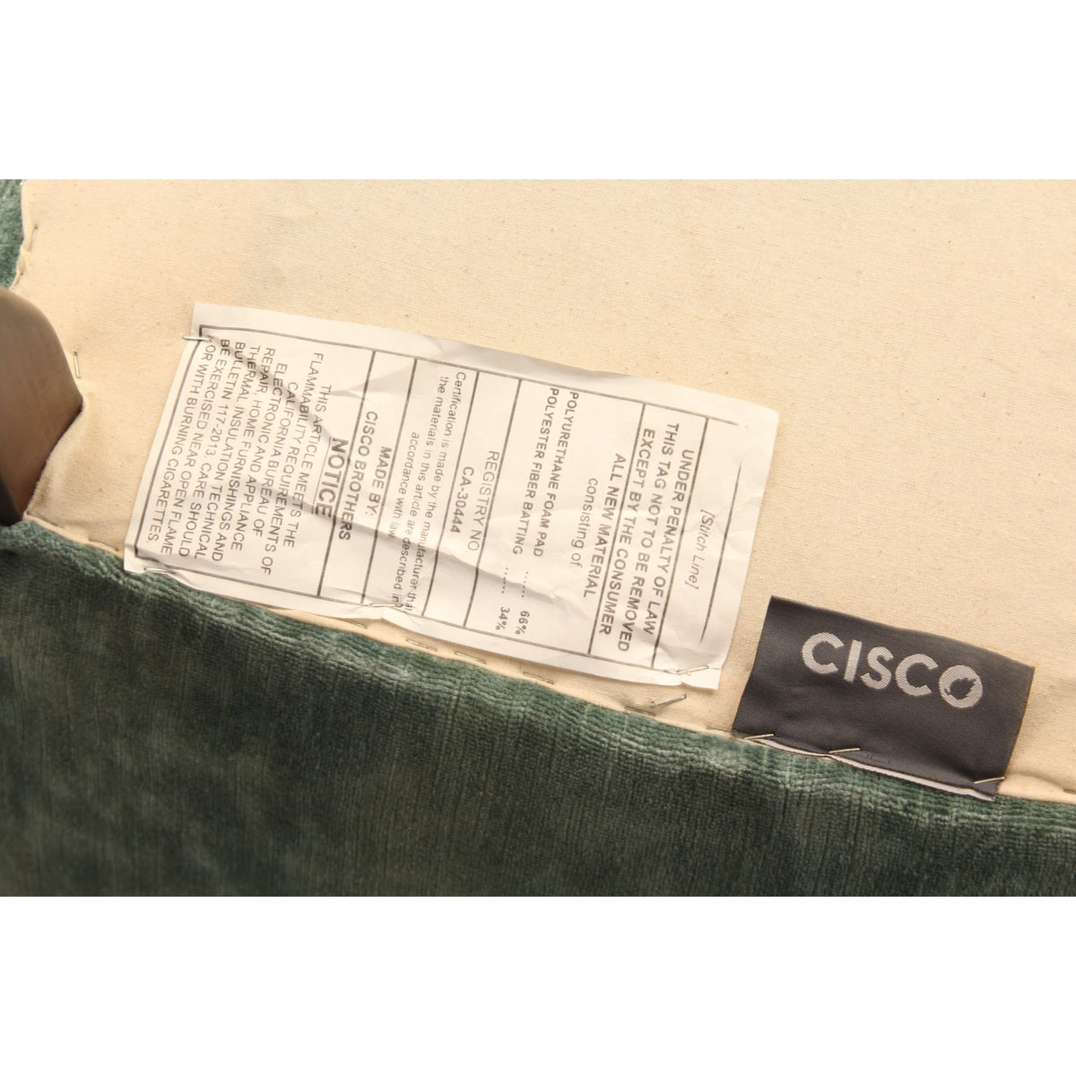 Pair of John Derian Petal Chairs from Cisco Home