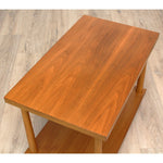 Pair of T.H. Robsjohn-Gibbings 1643 for Widdicomb Reverse Tapered Legs End Tables