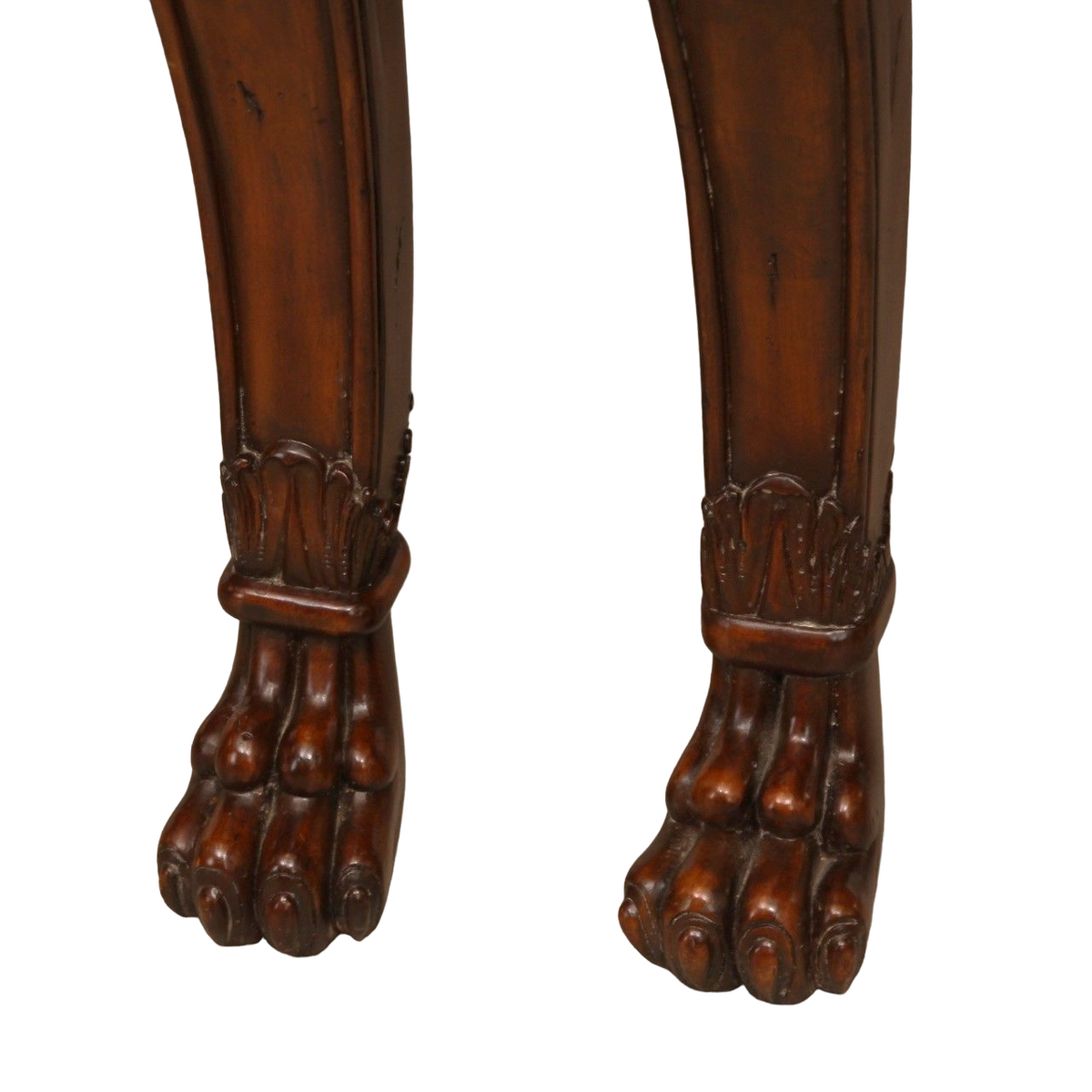 Ralph Lauren Mahogany Extendable Dining Table