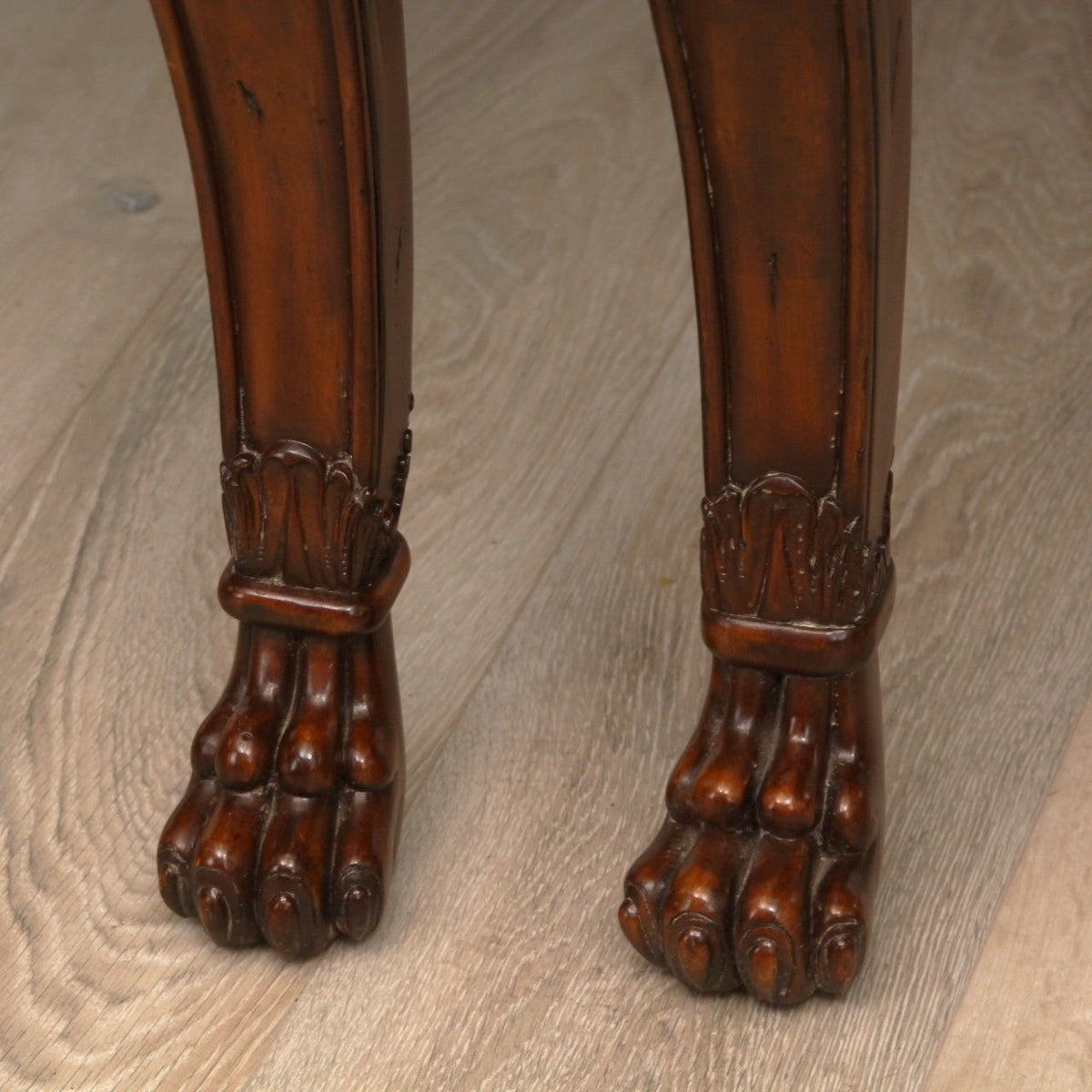 Ralph Lauren Mahogany Extendable Dining Table