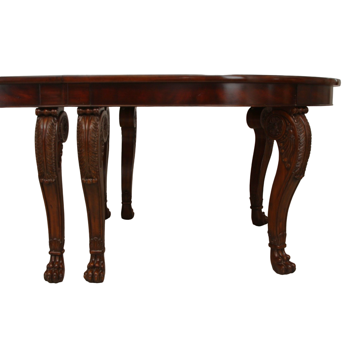 Ralph Lauren Mahogany Extendable Dining Table