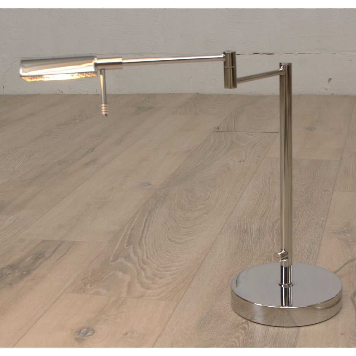 Robert Sonneman "A Way of Light" Swing Arm Modern Desk Lamp
