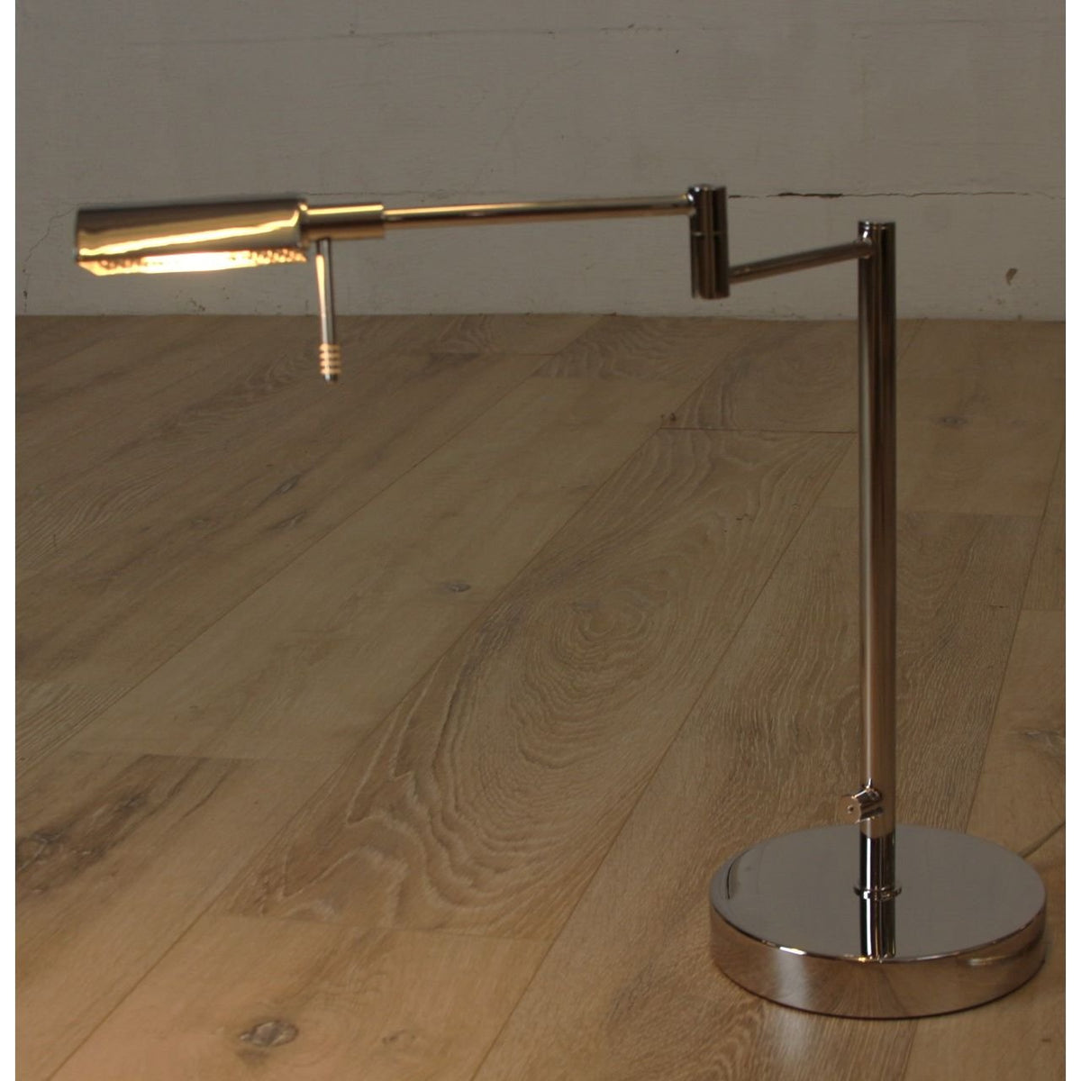 Robert Sonneman "A Way of Light" Swing Arm Modern Desk Lamp