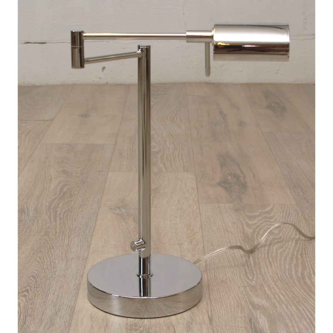 Robert Sonneman "A Way of Light" Swing Arm Modern Desk Lamp