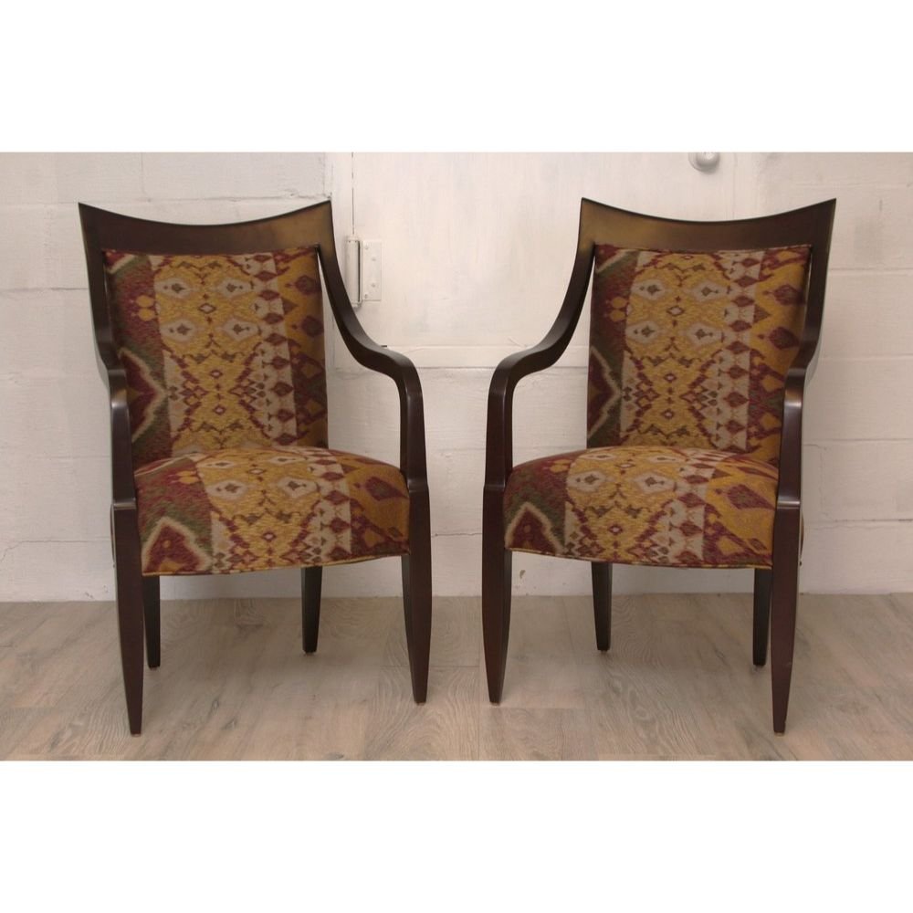 Set of 8 Donghia Dining Chairs
