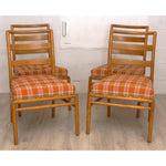 Set of 6 T.H. Robsjohn Gibbings Ladder-Back Chairs C1950s