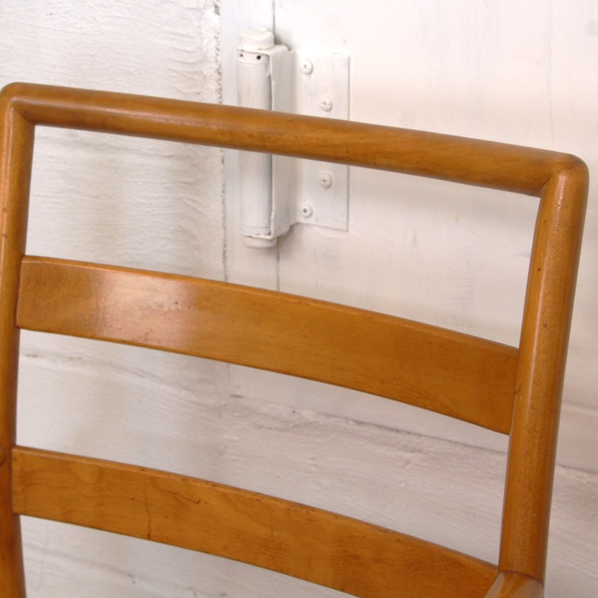 Set of 6 T.H. Robsjohn Gibbings Ladder-Back Chairs C1950s