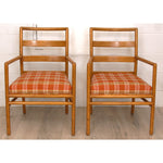 Set of 6 T.H. Robsjohn Gibbings Ladder-Back Chairs C1950s
