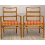 Set of 6 T.H. Robsjohn Gibbings Ladder-Back Chairs C1950s