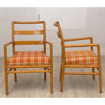 Set of 6 T.H. Robsjohn Gibbings Ladder-Back Chairs C1950s