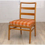 Set of 6 T.H. Robsjohn Gibbings Ladder-Back Chairs C1950s
