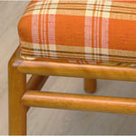 Set of 6 T.H. Robsjohn Gibbings Ladder-Back Chairs C1950s